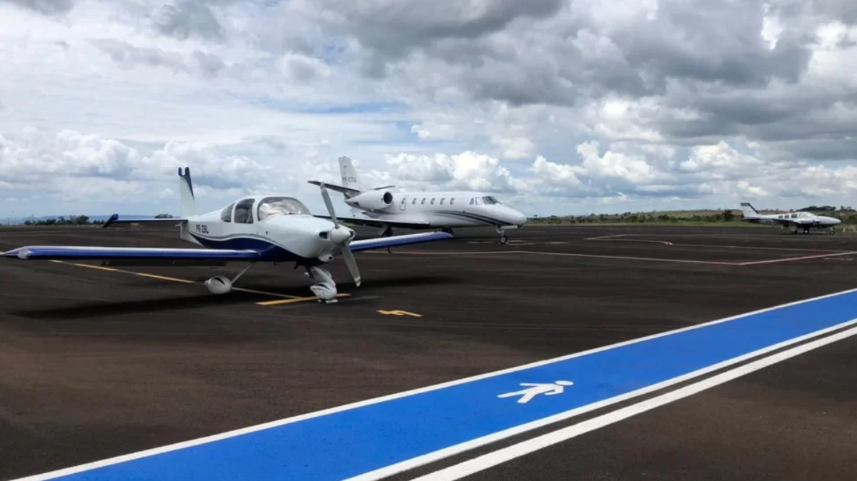 Aeroportos de Franca e Barretos começam