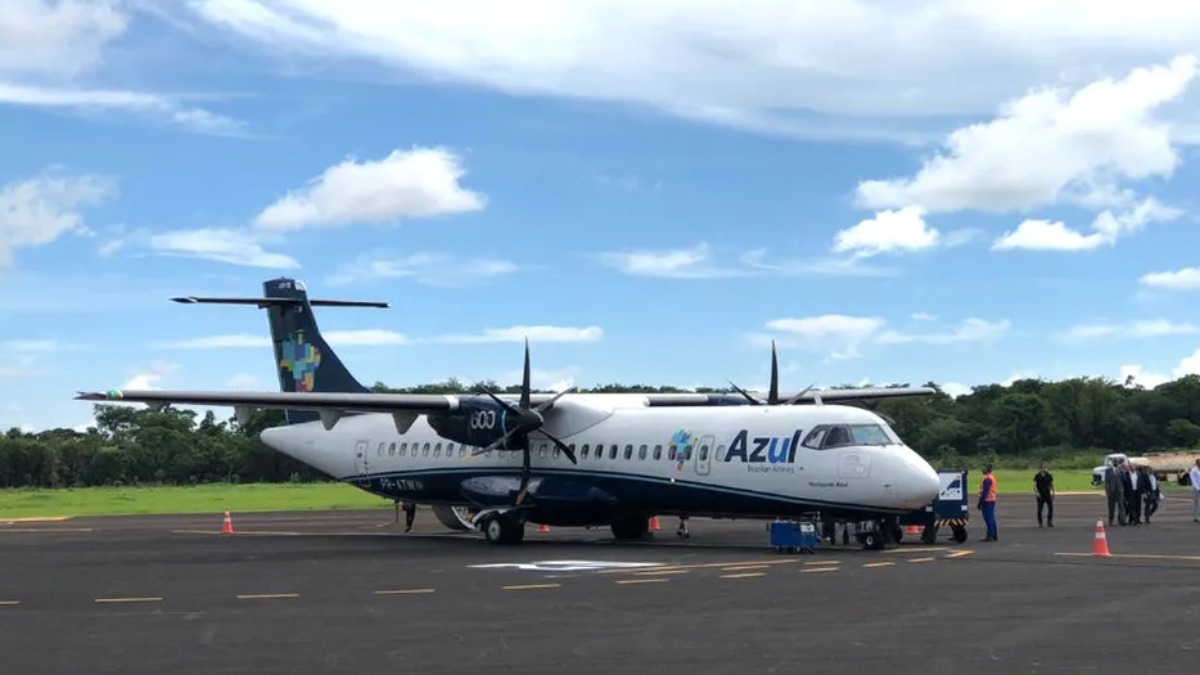 voos comerciais Araraquara