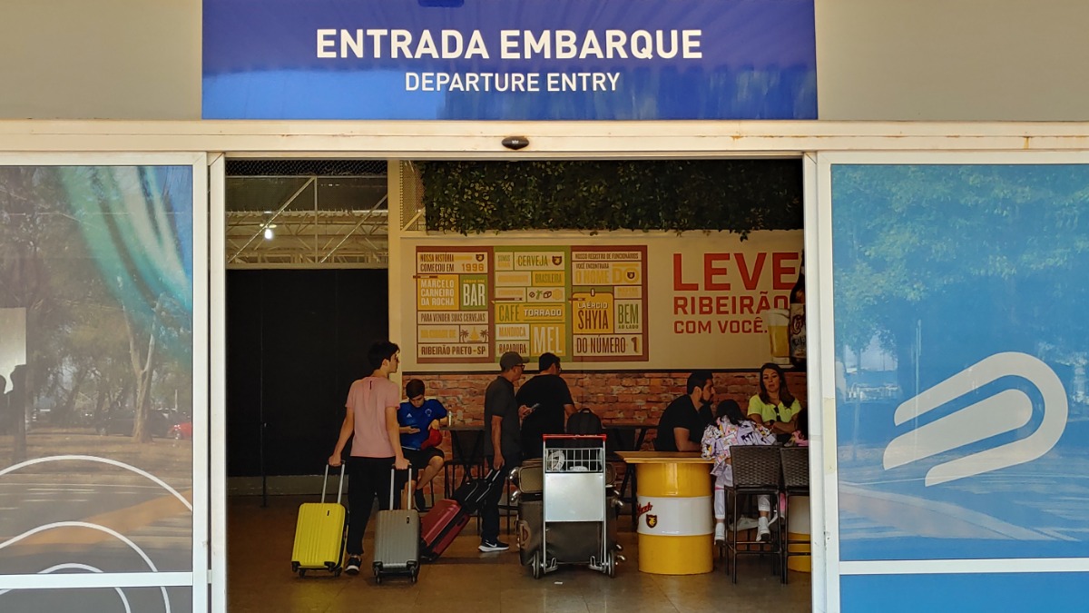 voos Ribeirão Congonhas