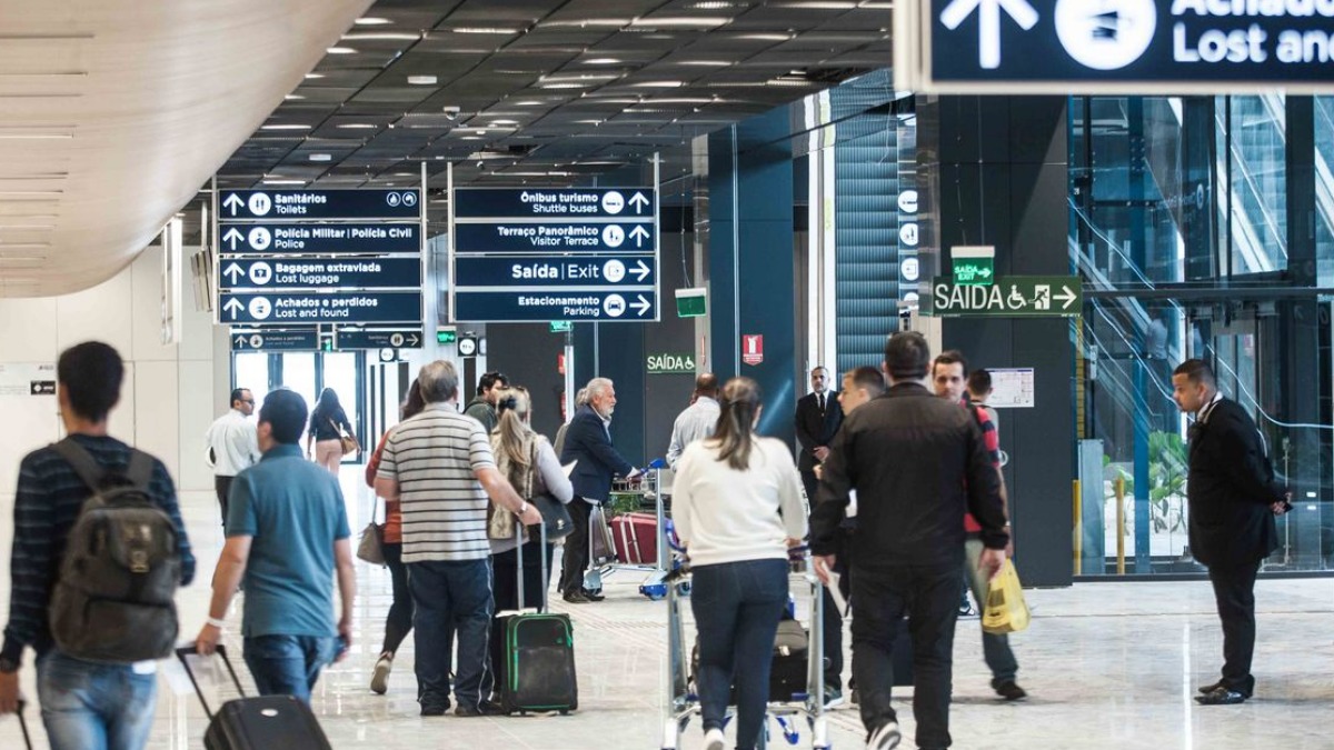fiscalização aeroportos alta temporada