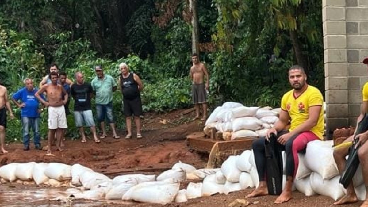 morte por afogamento Rio Grande