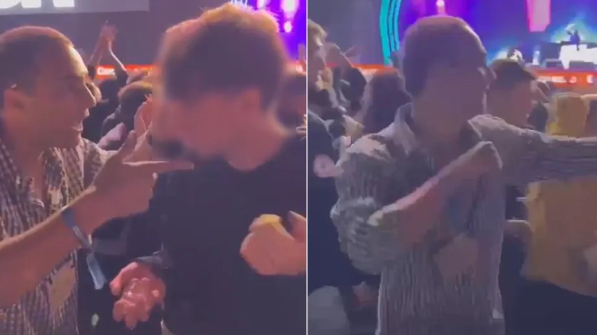 agressão rodeio Ribeirão Preto