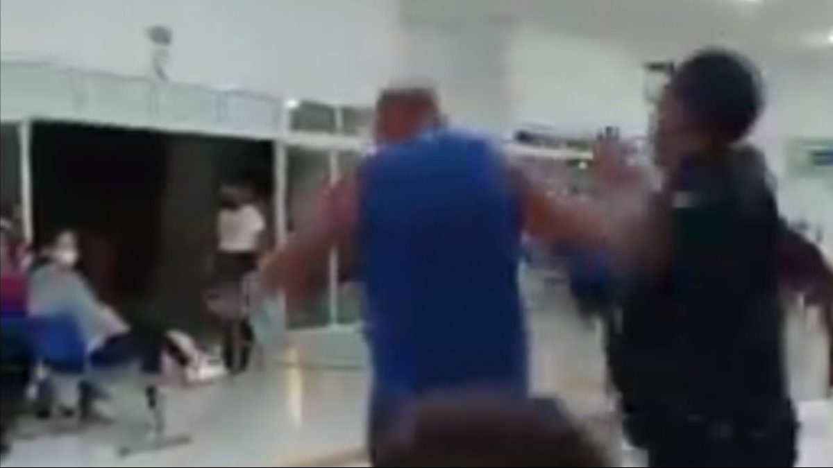 agressão guarda municipal