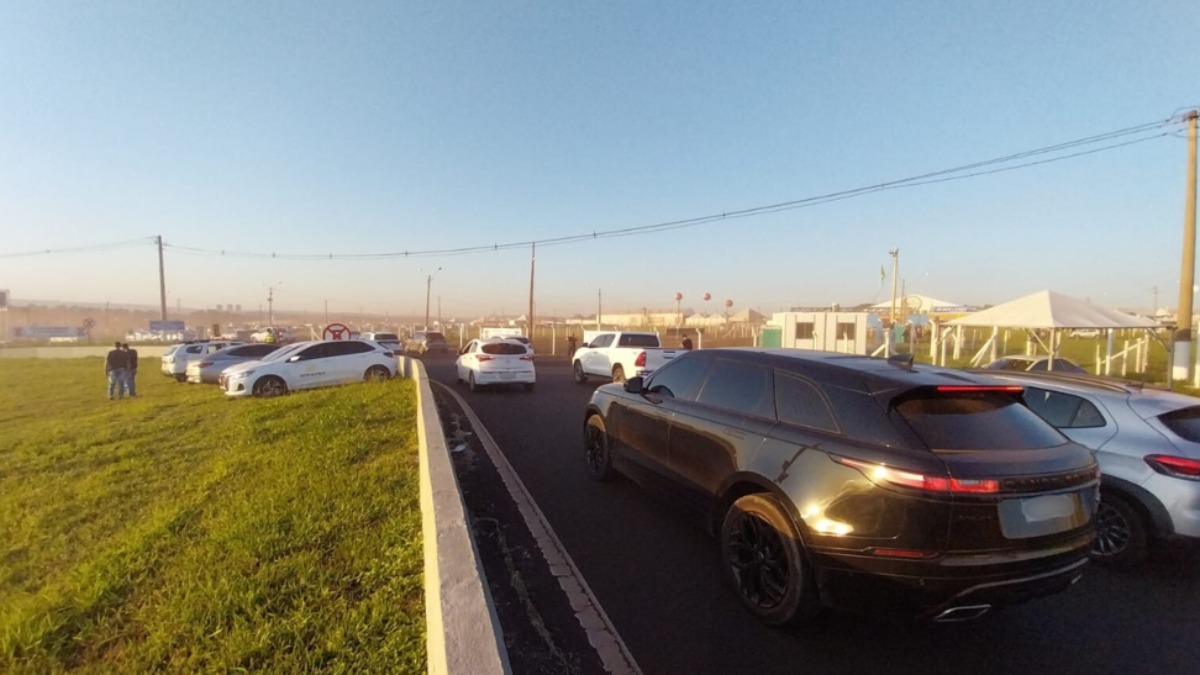 Anel Viário Sul trânsito