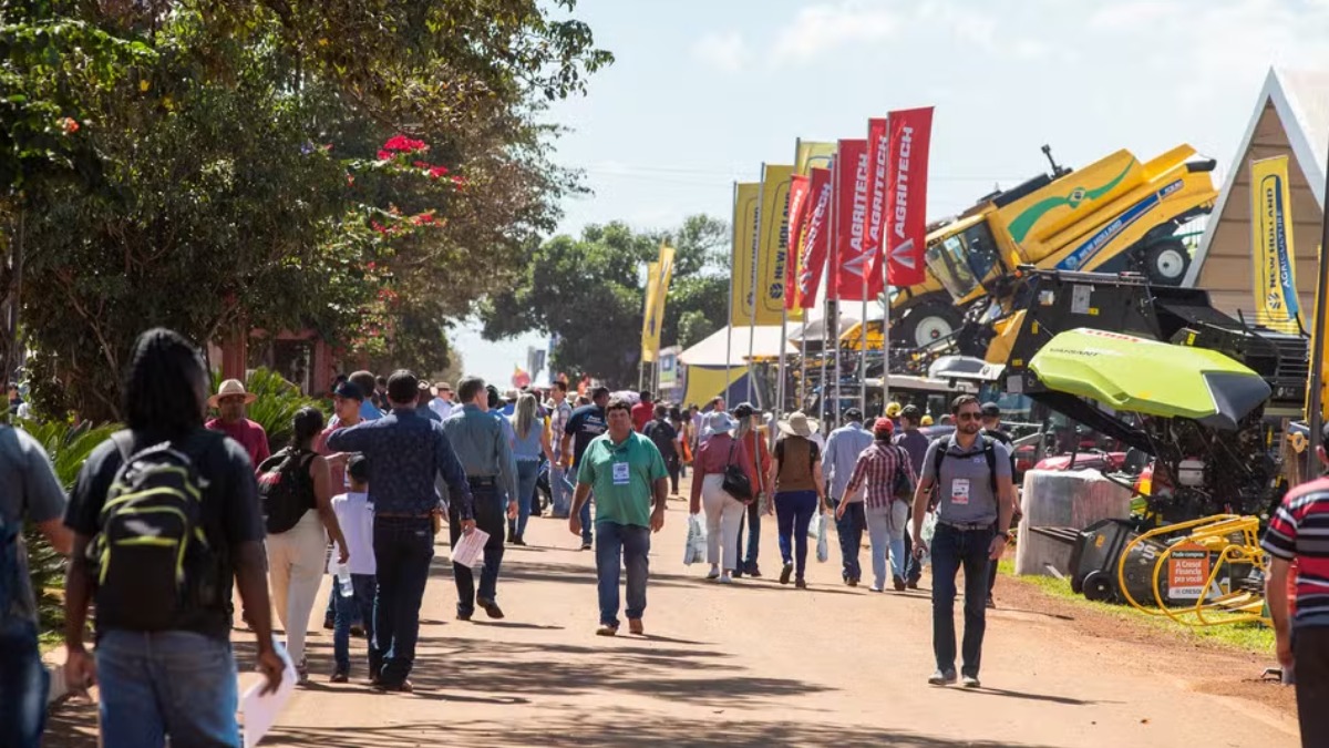 Crea-SP teve estande na Agrishow para orientar produtores rurais a melhorar sua atuação