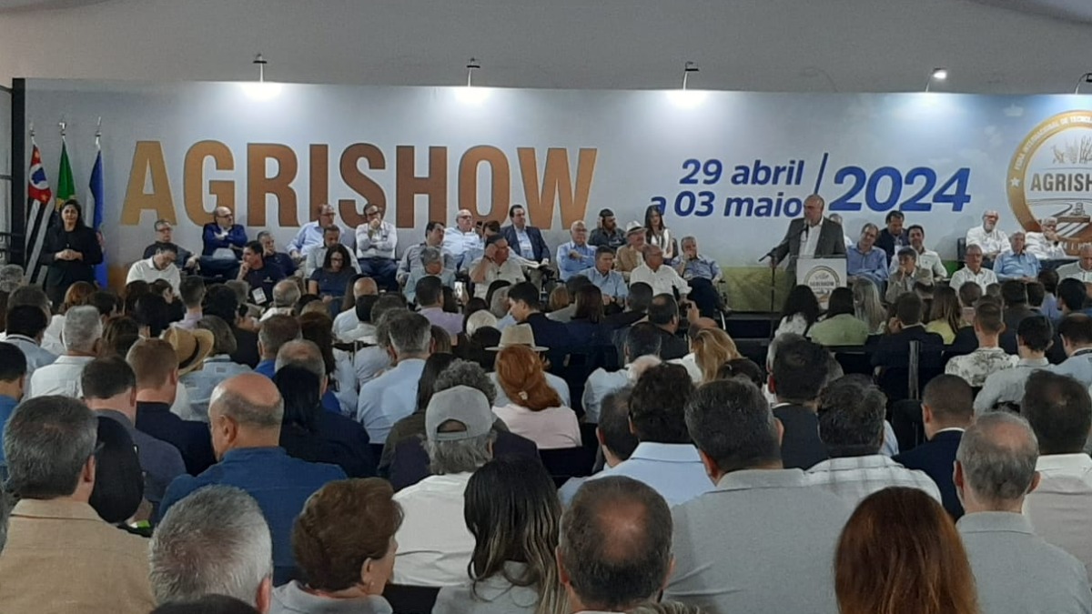 Agrishow esquenta as eleições municipais