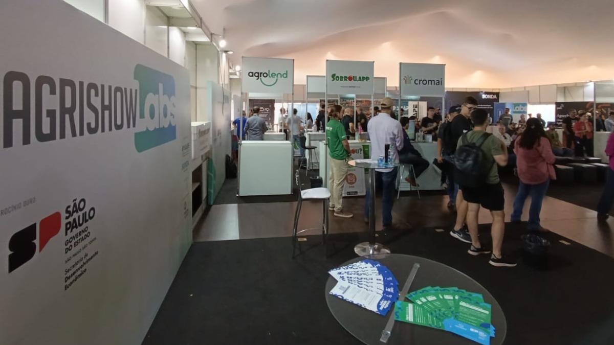 Agrishow Labs apresenta temas com culturas