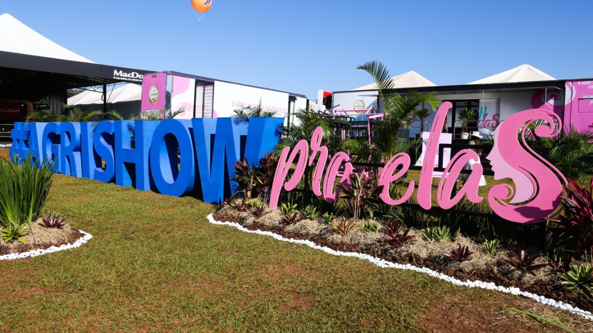 O agro também é das mulheres!