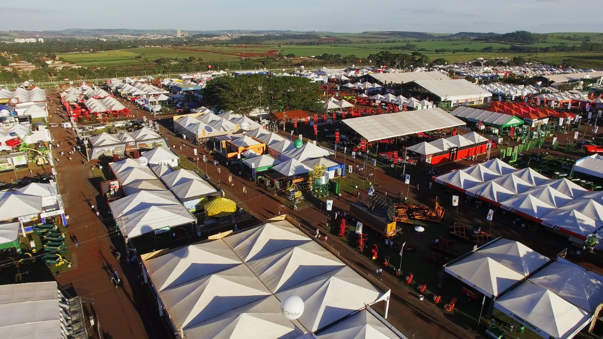 Agrishow também proporciona a oportunidade de