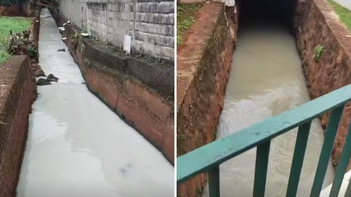 água branca córrego Sertãozinho