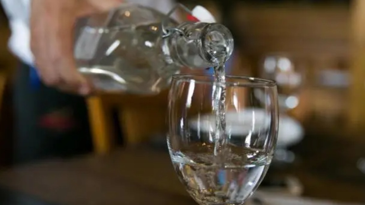 água potável gratuita