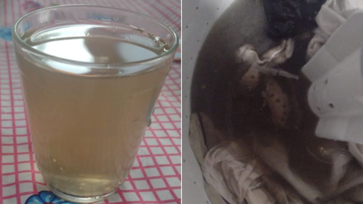 água suja Brodowski