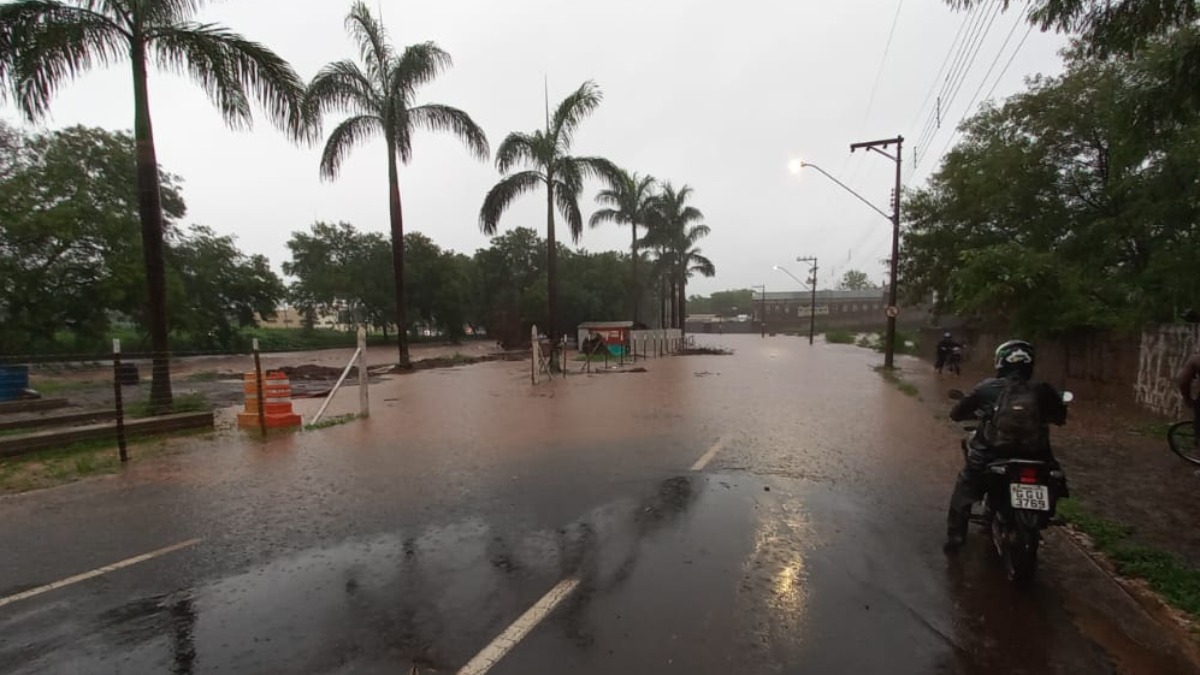 Ribeirão tem ao menos três pontos