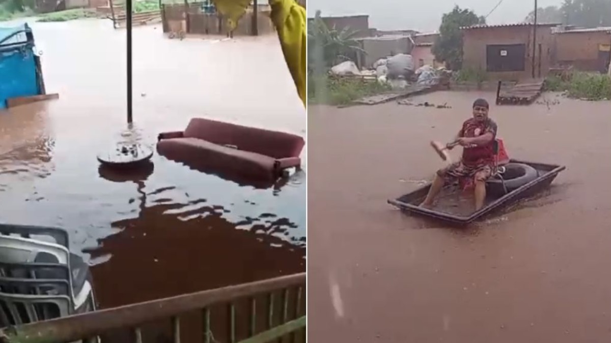 Nível da água passa de um