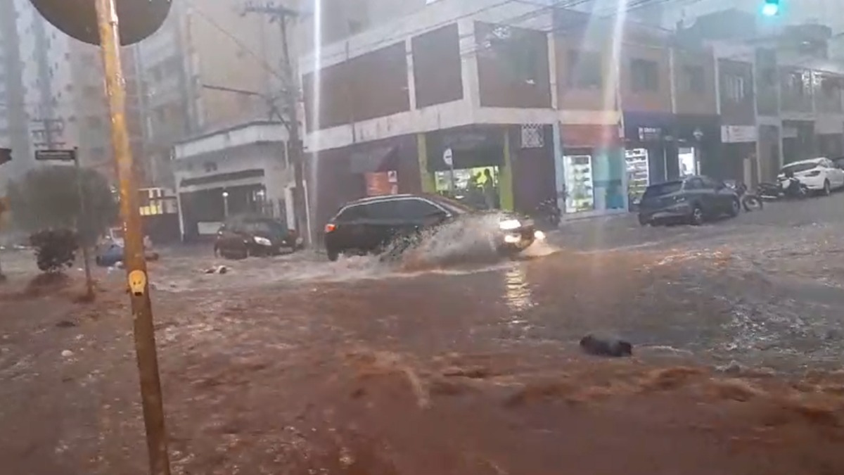 alagamento Ribeirão Preto