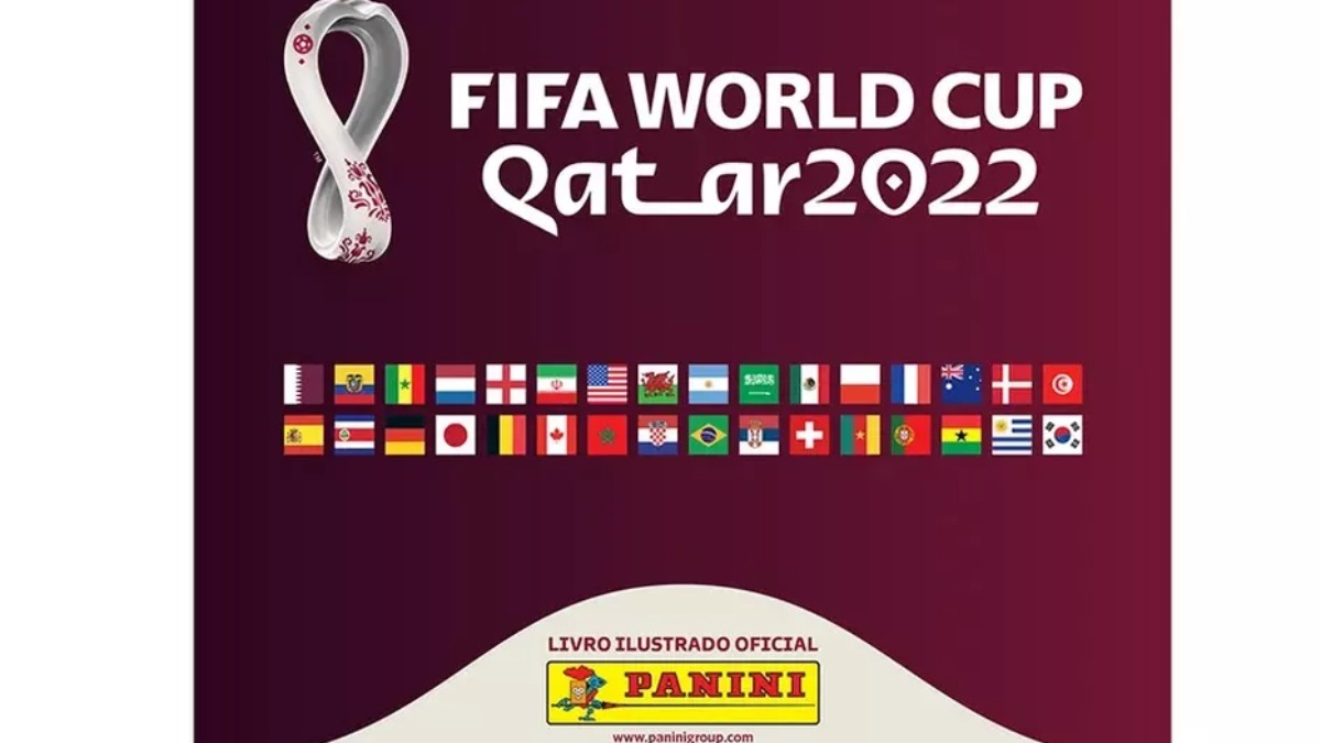 Preço álbum Copa 2022