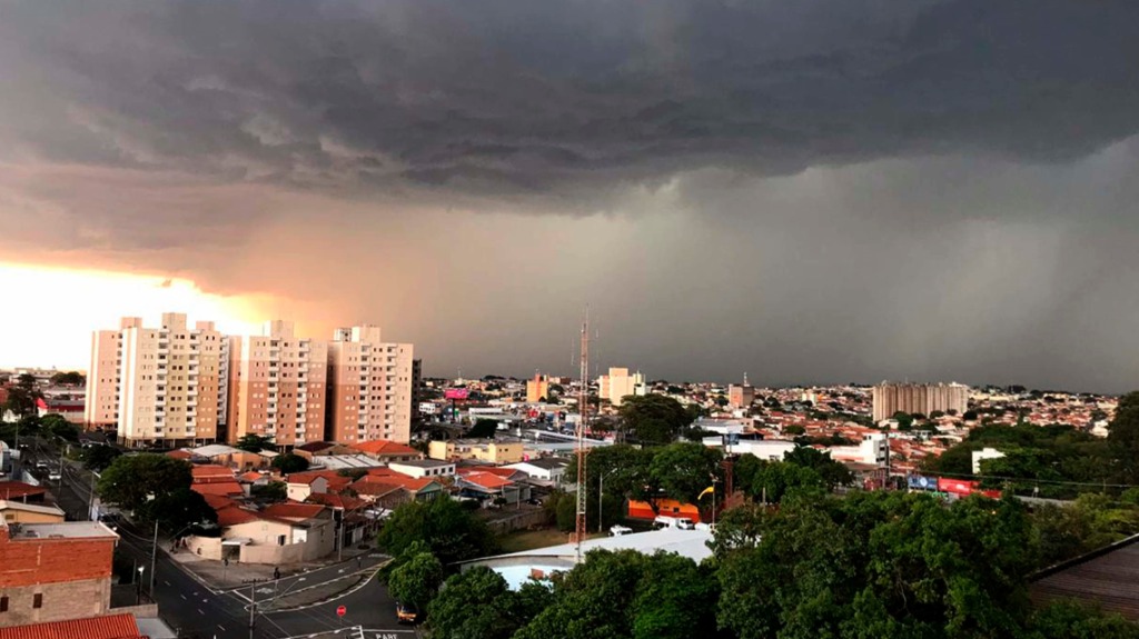 alerta de tempestade