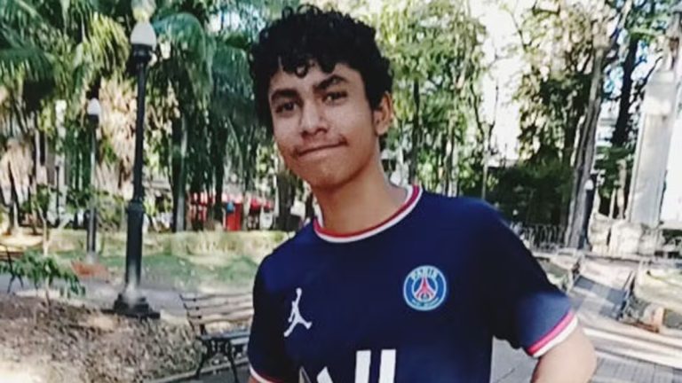 Cães farejadores encontram traços de adolescente