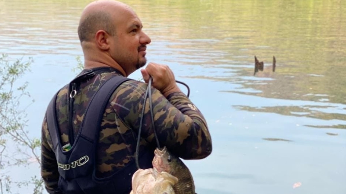 Pescador desaparecido Rifaina