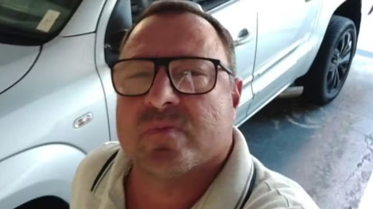 Homem que atirou em funcionário de