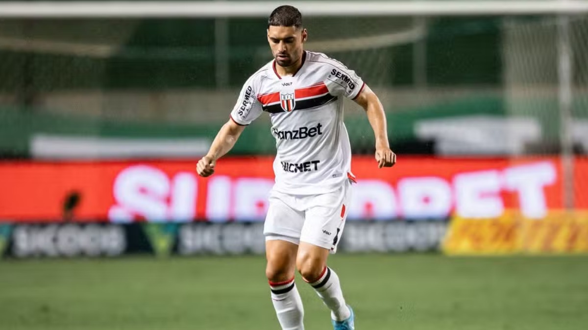 Alisson Cassiano é o quarto desfalque