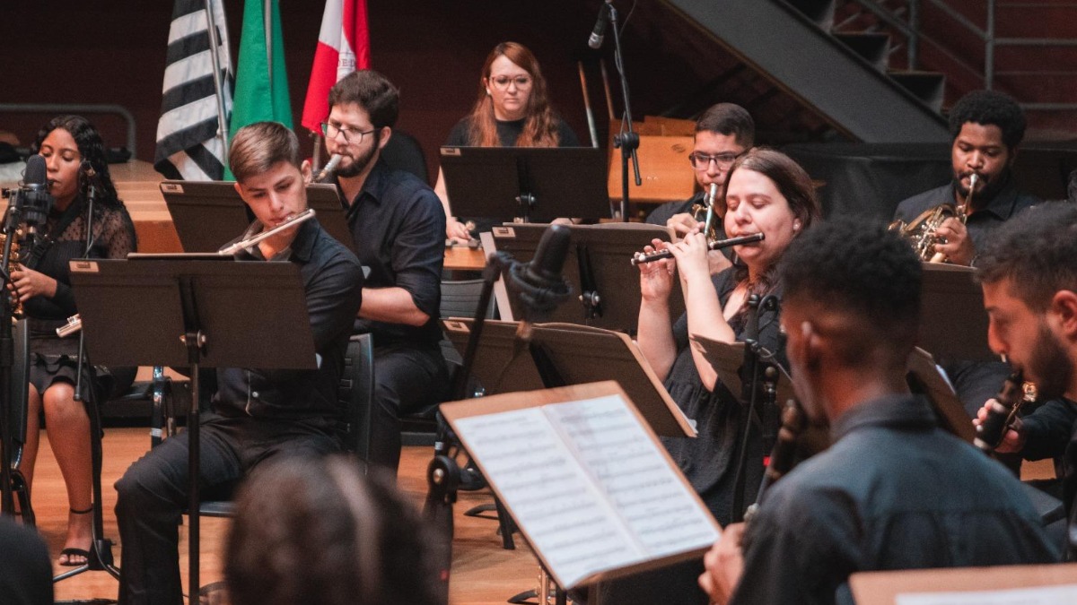 Banda Sinfônica apresenta espetáculo