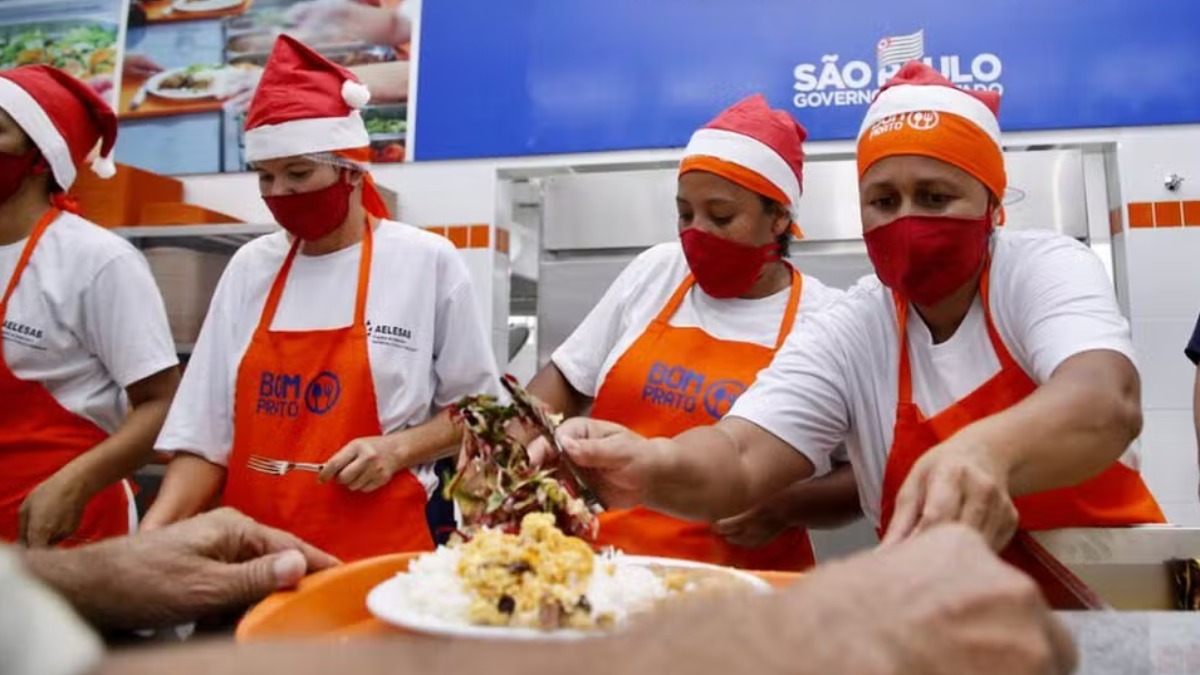 Restaurantes Bom Prato terão almoços especiais