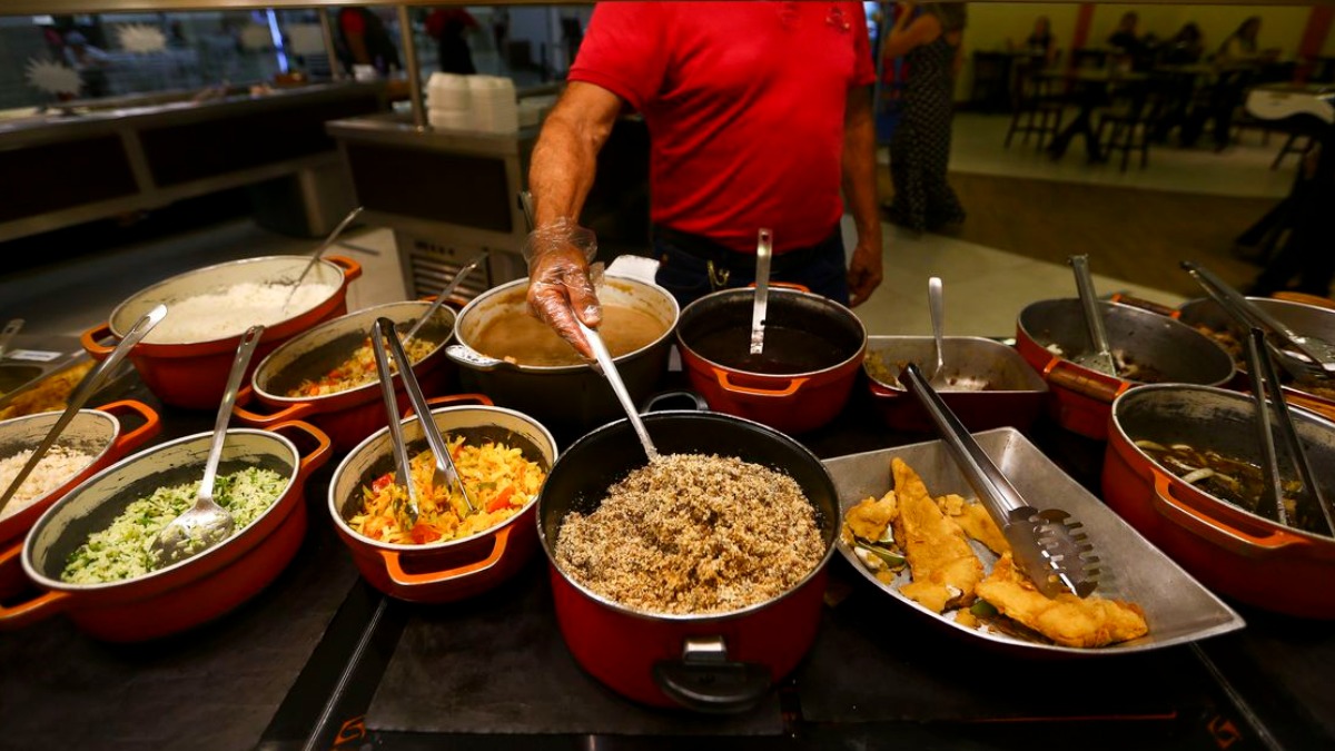Comer fora Ribeirão
