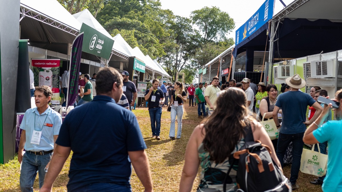 Vice-governador de São Paulo, Felicio Ramuth (PSD), participa da abertura da Alta Café
