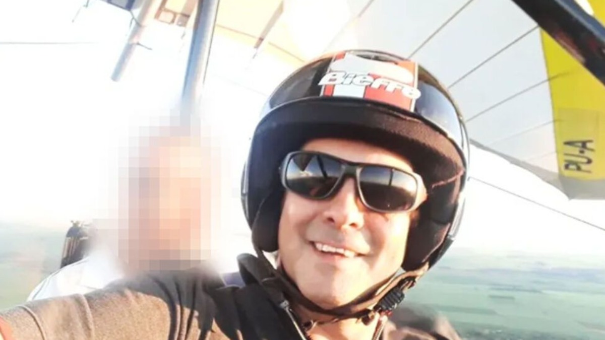 Piloto desaparecido Bertioga