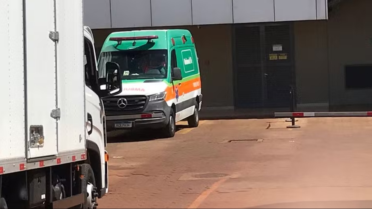 Pedro Severino internação