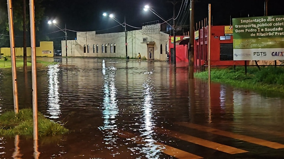 alagamento Ribeirão Preto