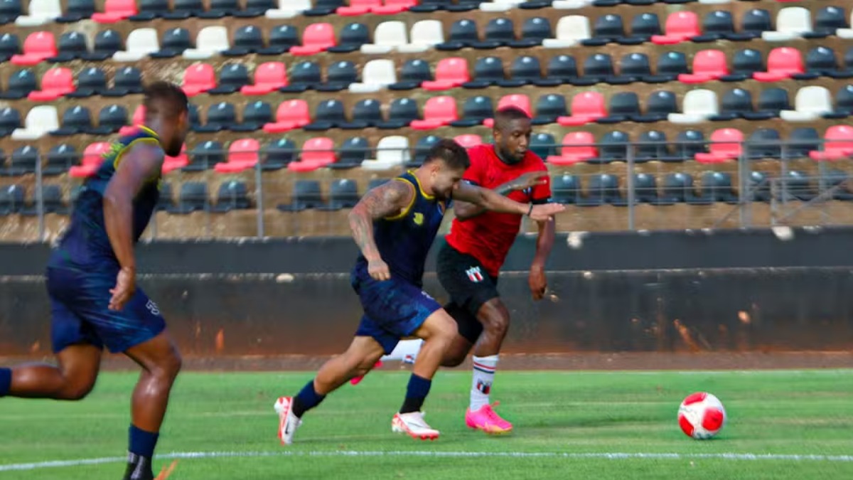 Botafogo-SP pré-temporada