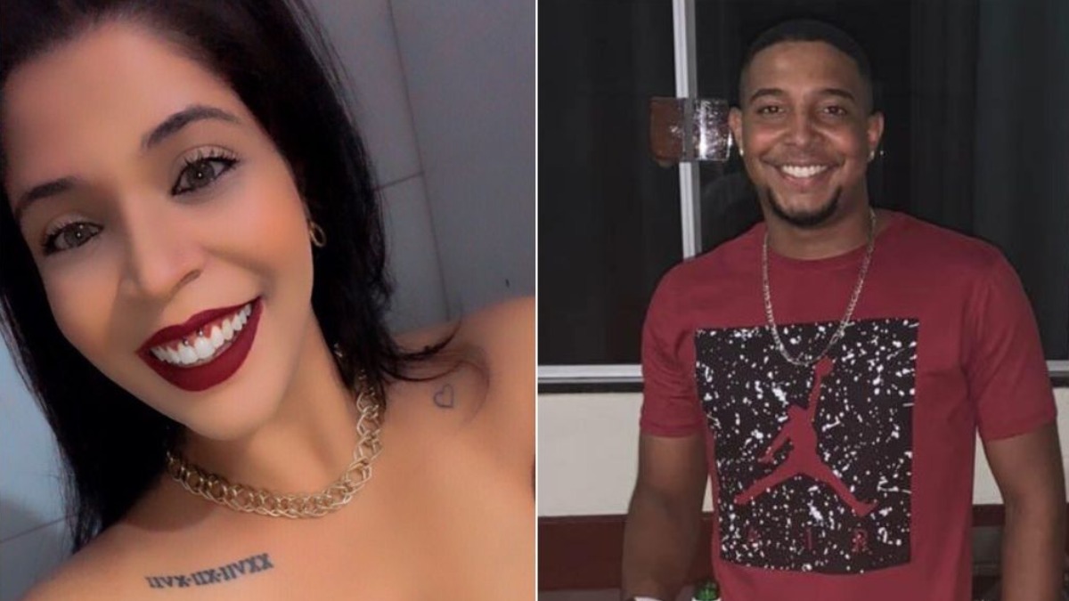 Mulher esfaqueada pelo ex na frente