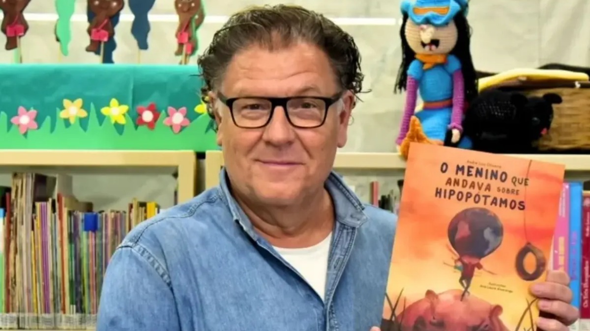 Professor Luiz Puntel celebra a presença