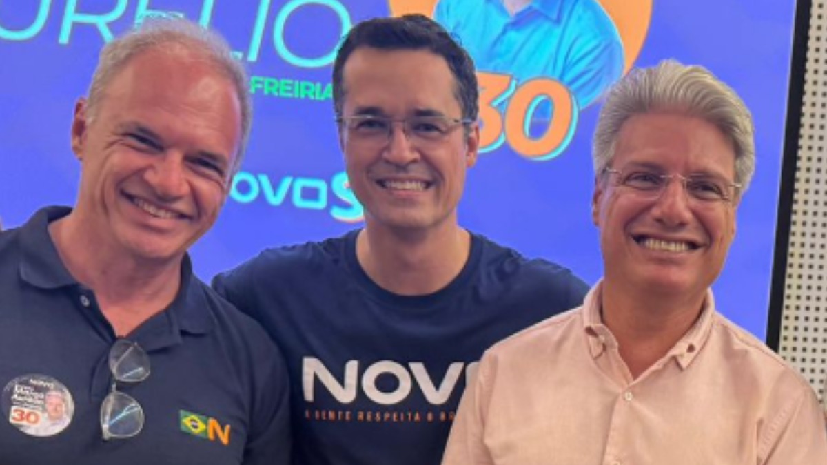 NOVO pede recontagem dos votos um