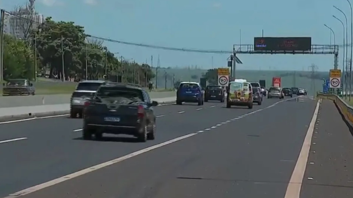 Acidentes Anel Viário Sul