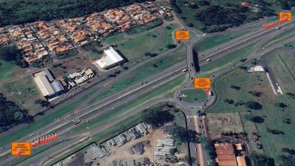 Interdição Anhanguera Ribeirão Preto