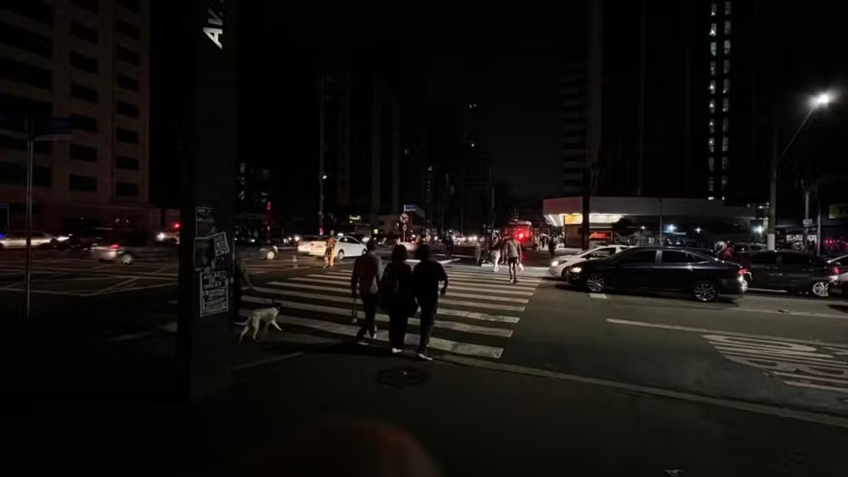 apagões em São Paulo