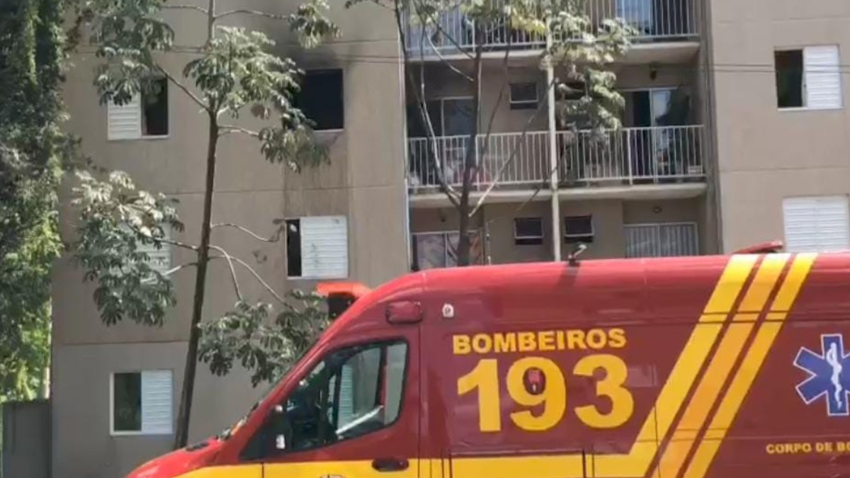 incêndio em Ribeirão Preto