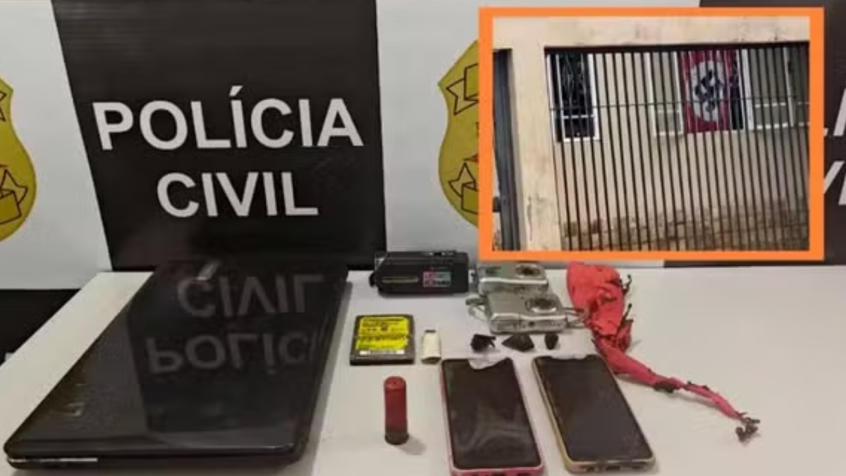 Após denuncia de apologia ao Nazismo