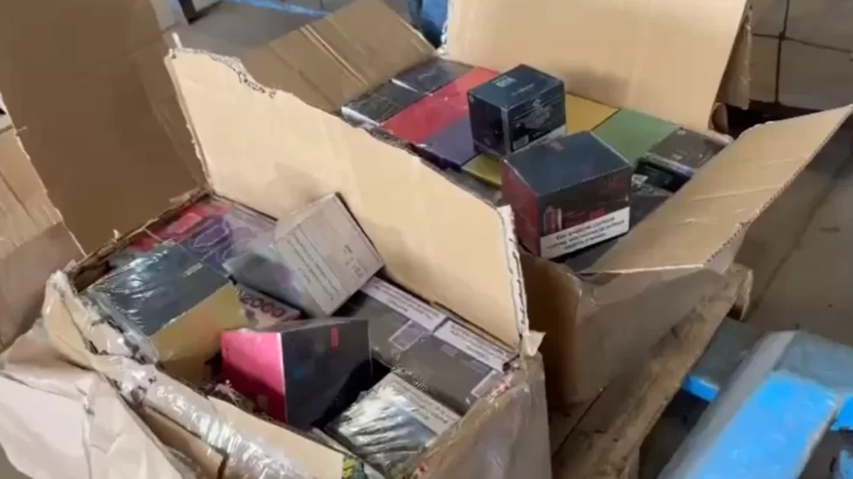 cigarros eletrônicos