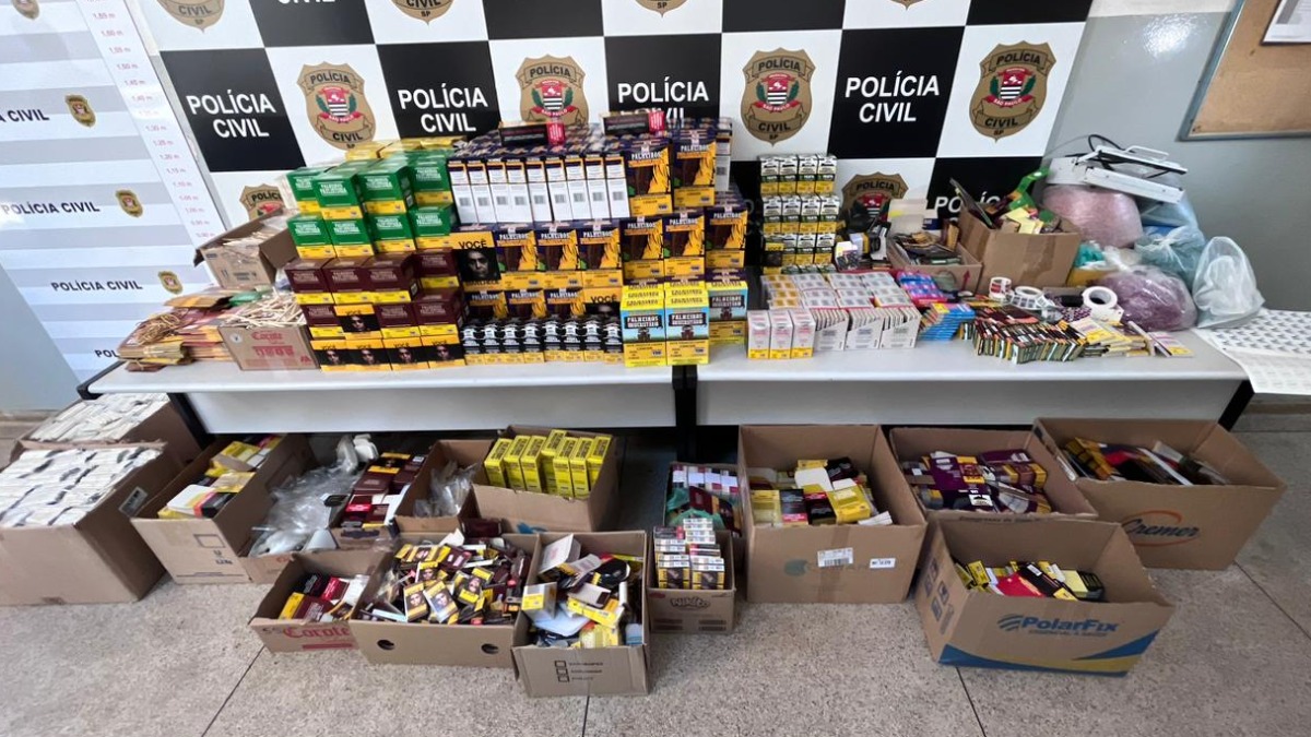 Palheiro falsificado