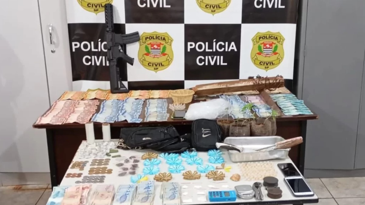 prisão por tráfico de drogas