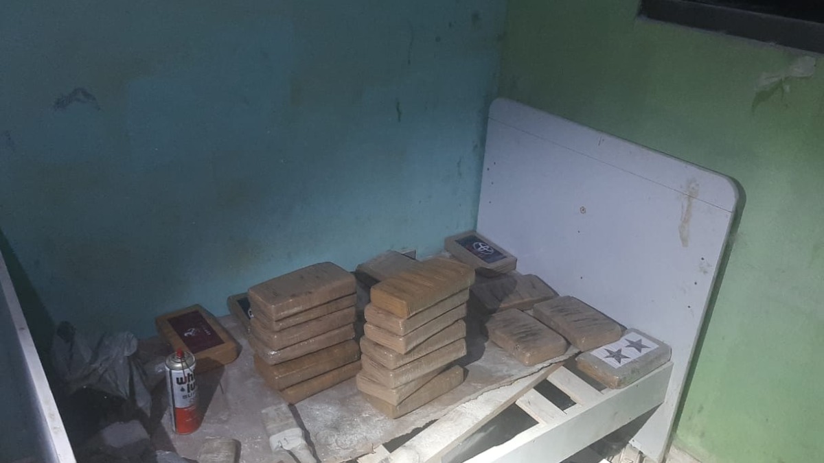 pasta base de cocaína