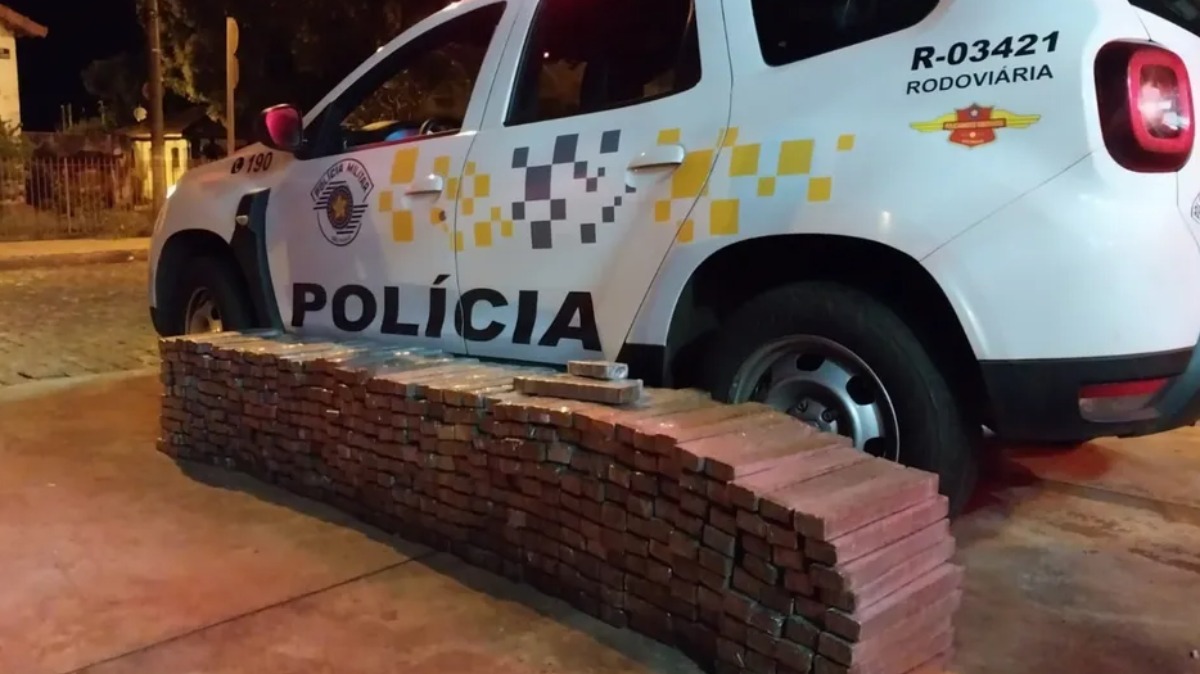 Apreensão de maconha