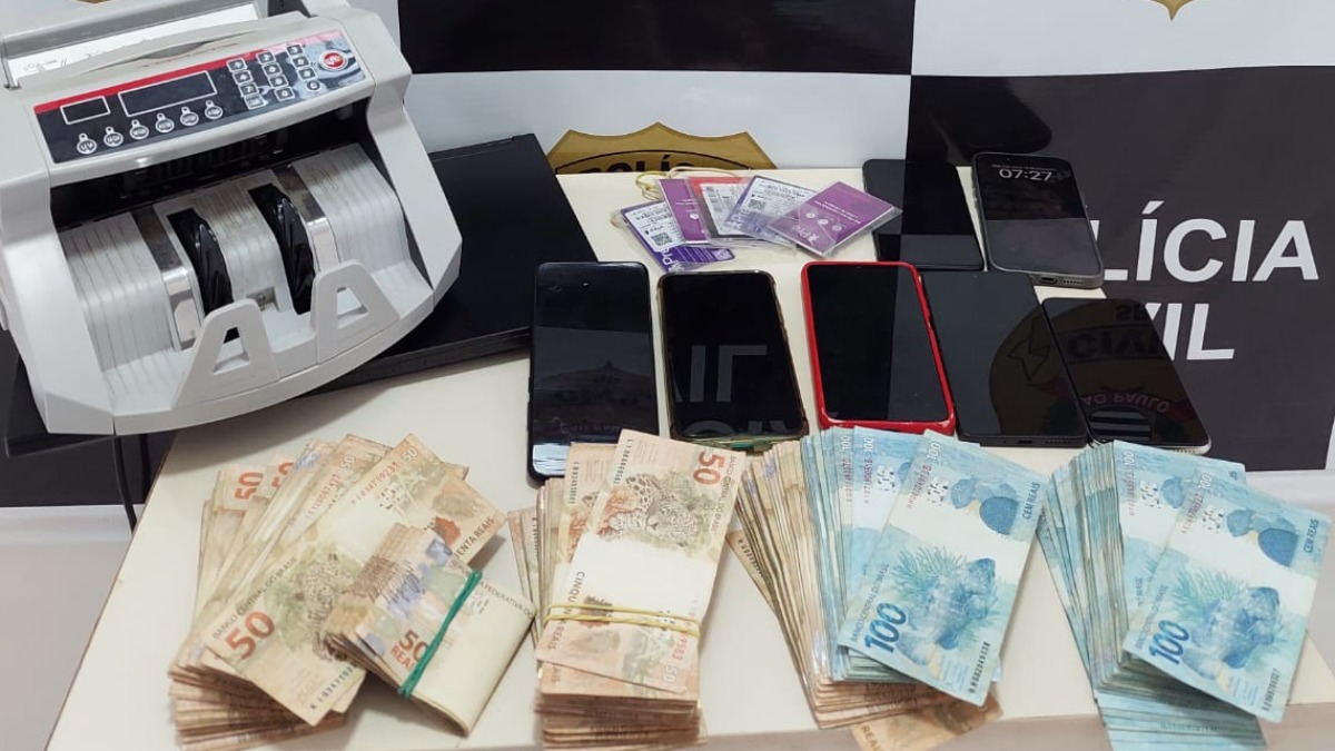 Sete pessoas são presas suspeitas de