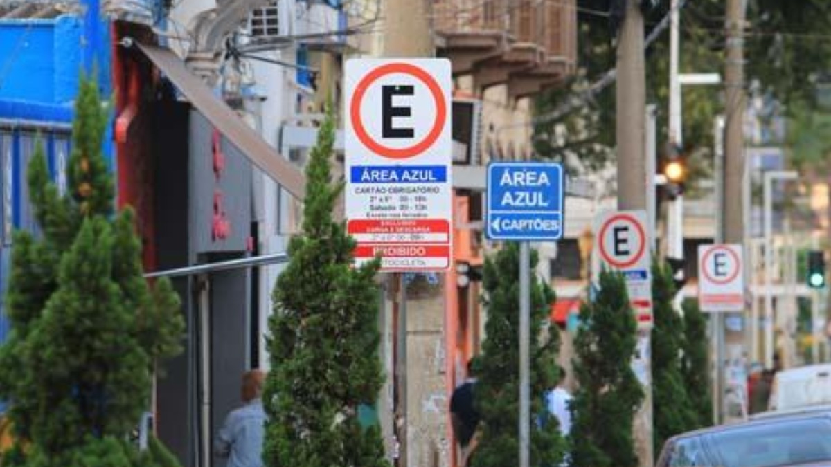 falta funcionários Área Azul