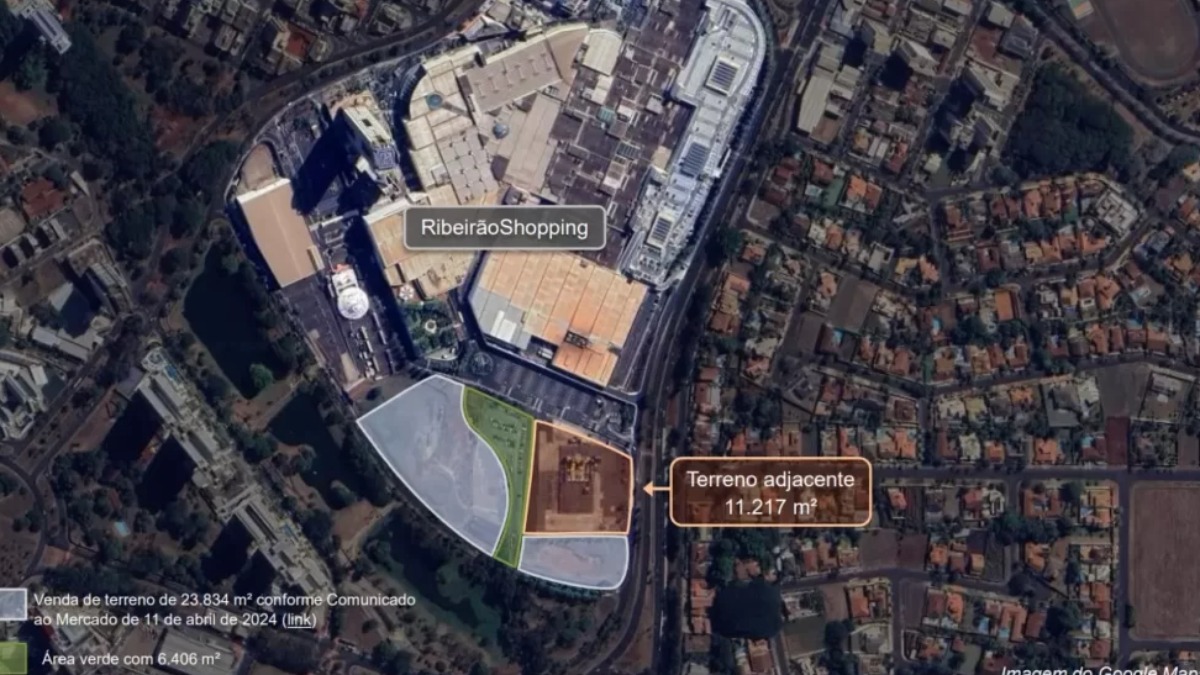 venda terreno RibeirãoShopping