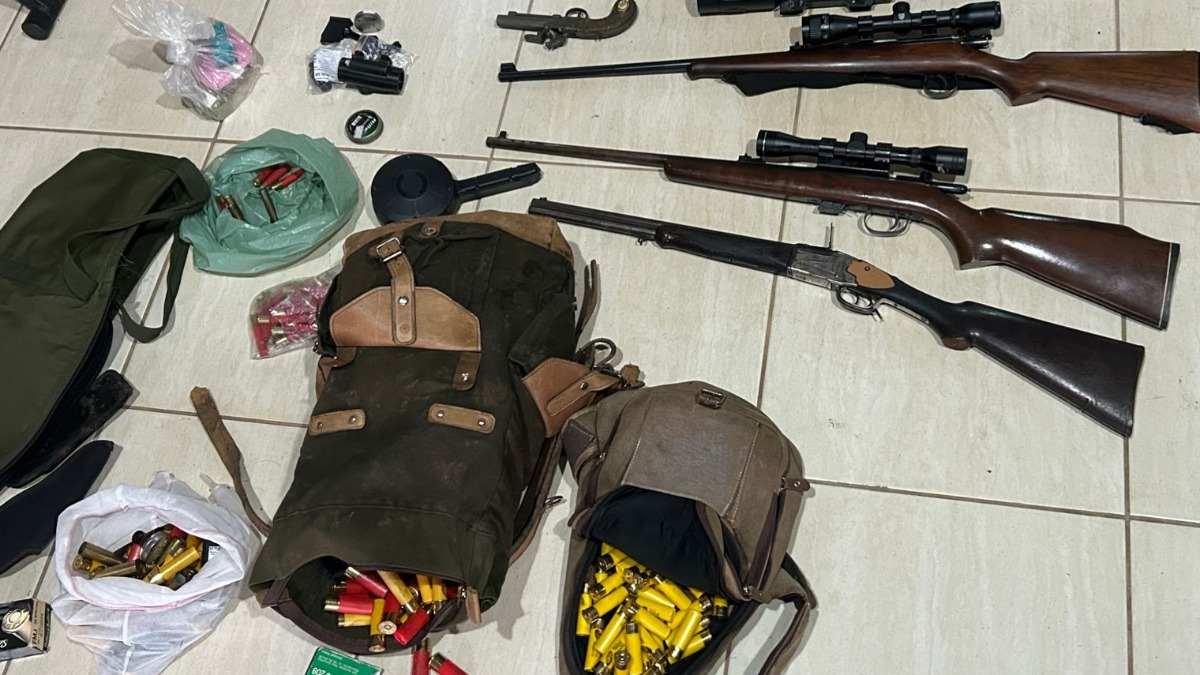 porte ilegal de arma